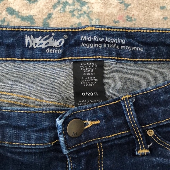 Mossimo  Jean Jeggings - Picture 2 of 3